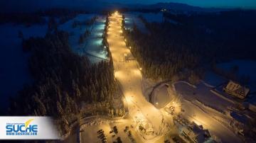 Stacja narciarska Suche