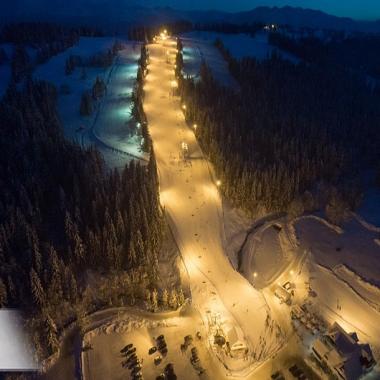 Stacja narciarska Suche