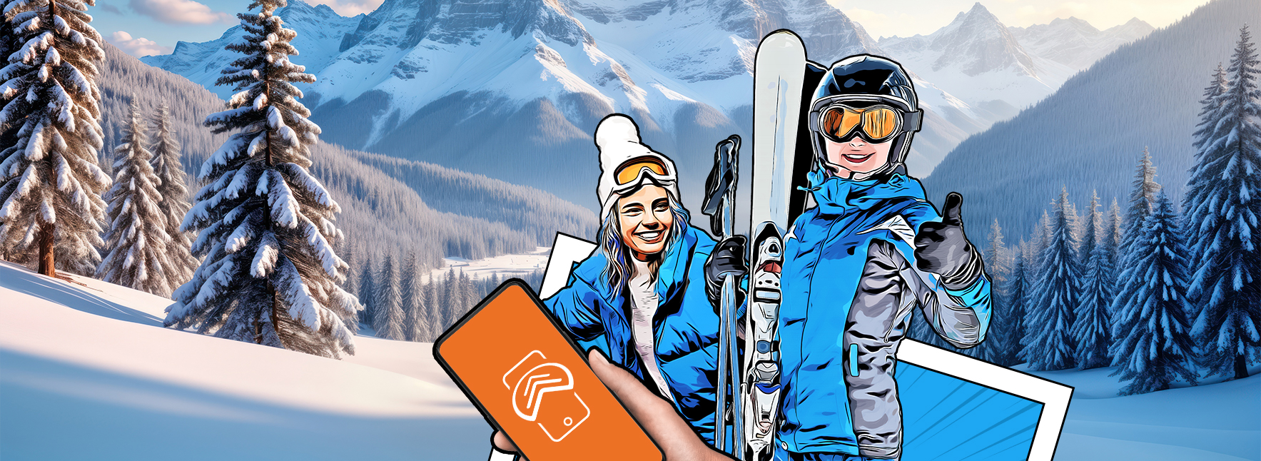 Karnet na telefon Tatry Super Ski