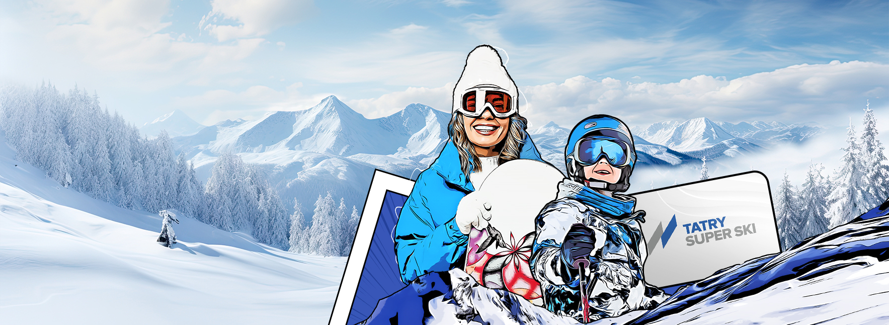 Karnet Tatry Super Ski